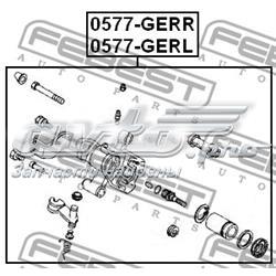 0577GERR Febest Супорт гальмівний задній правий