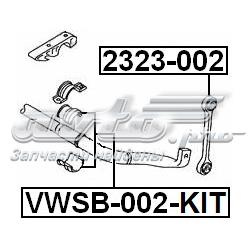 Втулка переднього стабілізатора Febest VWSB002KIT