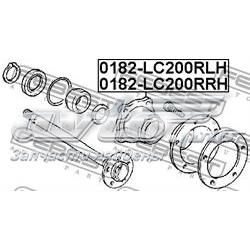Купити 0182LC200RRH Febest Підшипник задньої ступиці