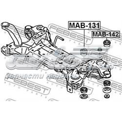Сайлентблок передній балки/підрамника MAB142 Febest