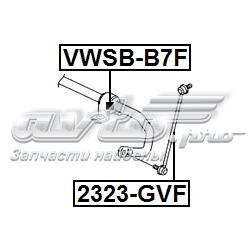 Втулка переднего стабилизатора FEBEST VWSBB7F