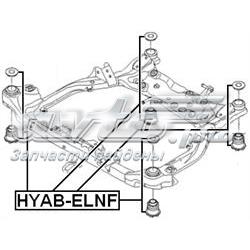 HYABELNF Febest Подушка передньої балки