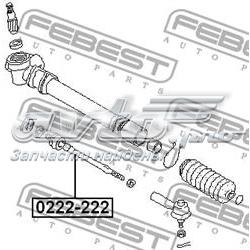 Тяга рульова Febest 0222222