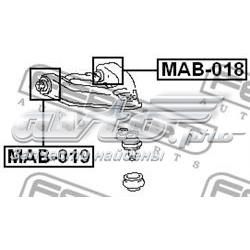 Сайлентблок переднього верхнього важеля Febest MAB018 ціна, від 8.22 USD