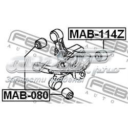 Сайлентблок тяги поперечної, задньої підвіски MAB114Z Febest