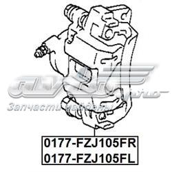 Супорт задній лівий 0177FZJ105FL Febest