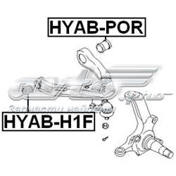 С/блок нижнього важеля Febest HYABH1F