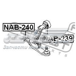Купити NAB240 Febest Сайлентблок передньої підвіски