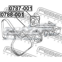 Натяжний ролик Febest 0787001 ціна, від 11.08 USD