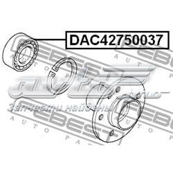 Купити DAC42750037 Febest Підшипник задньої ступиці