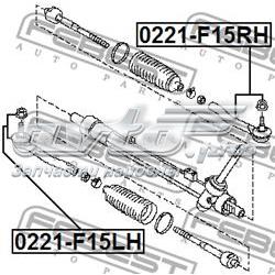 Купити 0221F15RH Febest Рульовий наконечник