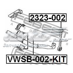 VWSB002KIT Febest Втулка стабілізатора переднього