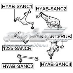 Сайлентблок заднього кулака Febest HYABSANC5RUB