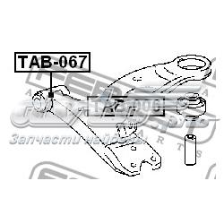 Сайлентблок переднього важеля TAB067 Febest