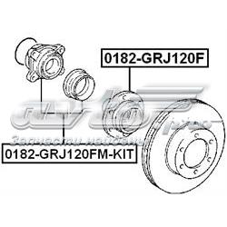 0182GRJ120FMKIT Febest Підшипник маточини передньої