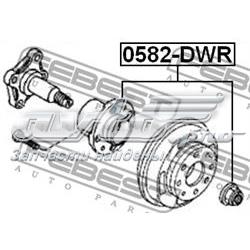 Купити 0582DWR Febest Підшипник ступиці колеса