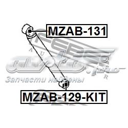 Втулки на задні амортизатори Febest MZAB131