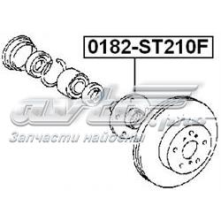 0182ST210F Febest Маточина (передня)