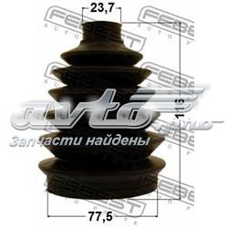 0417PCU2 Febest Пильник ШРУСа зовнішній, передній піввісі