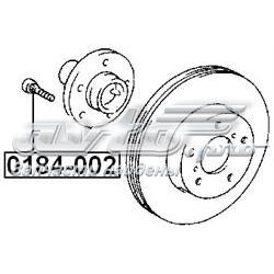 Купити 0184002 Febest Шпилька колісна, передня
