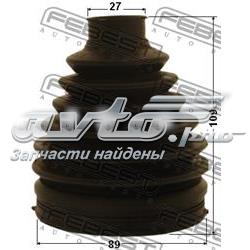 Пильник гранати зовнішній, правий Febest 0417PNA4