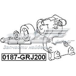 Купити 0187GRJ200 Febest Натяжний ролик