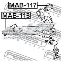 MAB117 Febest Сайлентблок переднього верхнього важеля