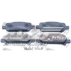 Купити 0801G10R Febest Задні колодки