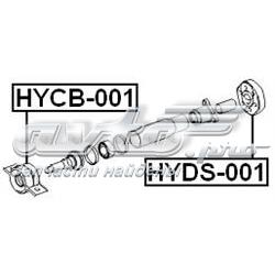 Муфта еластична карданного вала Febest HYDS001 ціна, від 61.77 USD