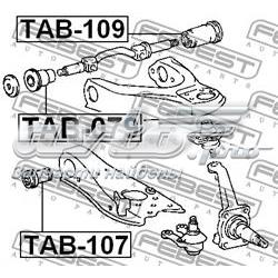 С/блок нижнього важеля Febest TAB107