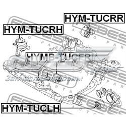HYMBTUCFR Febest Подушка (опора) двигуна передня (сайлентблок)