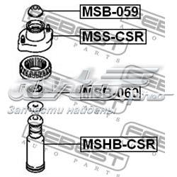 Втулка амортизатора заднього Febest MSB059 ціна, від 2.14 USD