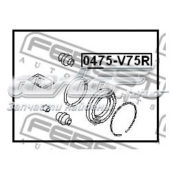 Ремкомплект заднього супорта Febest 0475V75R