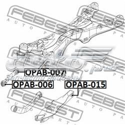 OPAB015 Febest Сайлентблок задньої тяги