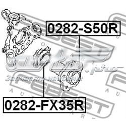 Купити 0282S50R Febest Підшипник ступиці колеса