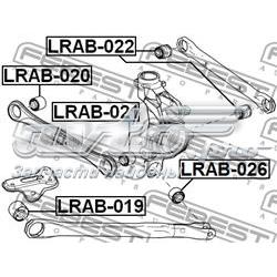 Сайлентблок тяги поперечної, задньої підвіски LRAB022 Febest