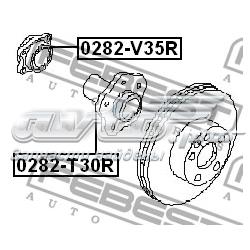 0282V35R Febest Підшипник ступиці задньої