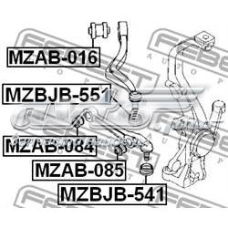 Сайлентблок нижнього важеля передньої підвіски Febest MZAB016 ціна, від 13.99 USD