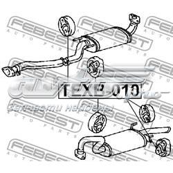 Подушка кріплення глушника Febest TEXB010