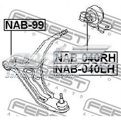NAB040RH Febest сайлентблок переднього нижнього важеля