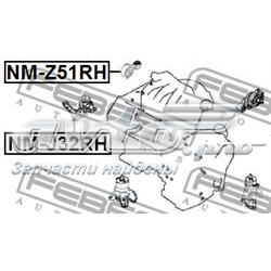 Подушка (опора) двигуна, права NMJ32RH Febest