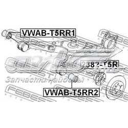 Купити VWABT5RR2 Febest Сайлентблок заднього нижнього важеля