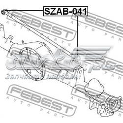 Сайлентблок тяги поперечної, задньої підвіски Febest SZAB041
