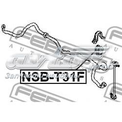 Втулка переднього стабілізатора NSBT31F Febest