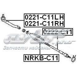 Наконечник рульовий Febest 0221C11RH ціна, від 14.98 USD