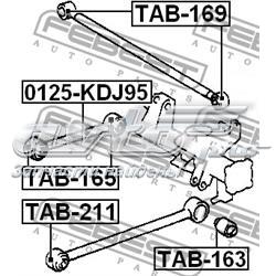 Сайлентблок заднього поздовжнього нижнього важеля TAB163 Febest