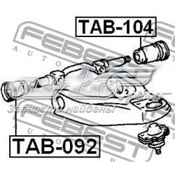 Купити TAB104 Febest Сайлентблок переднього верхнього важеля