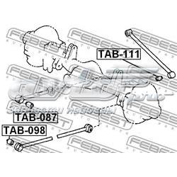 Сайлентблок заднього поперечного важеля Febest TAB111