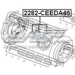 Купити 2282CEEDA46 Febest Підшипник ступиці колеса
