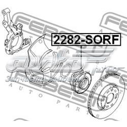Передня маточина 2282SORF Febest